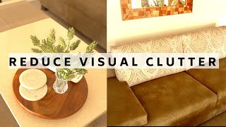 12 TIPS to reduce to reduce Visual Clutter | Before - After | Simple things that go un-noticed