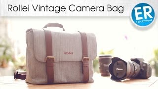 Stylische Kameratasche: Rollei Vintage Bag im Test!