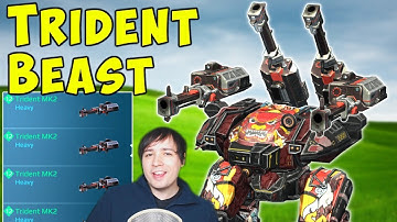 Maxed TRIDENT BEHEMOTH Mk2 - Long Range Dominance Gameplay WR