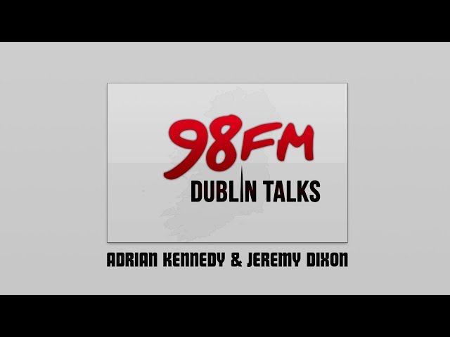 98FM Dublin Talks - turning down social housing (2019) class=