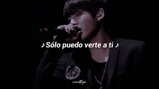 BTS ➳ Hold me Tight (Live) [Traducido/Sub. español]