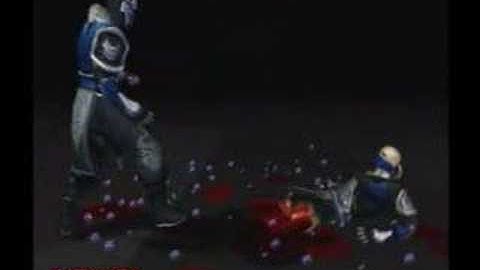 Mortal Kombat Deception Sub-Zero Fatality 2