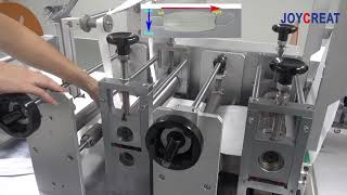 KF94 mask machine embossing and cutting 2 | mask installation and debugging