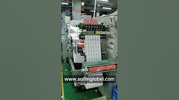 Custom thermal labels/www.sailinglabel.com #label #machine #productionline #quality #factory