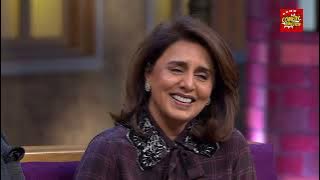 Rishi Kapoor ने बताया Sridevi के सात क्या हुआ नगीना फिल्म के सेट पर | The Kapil Sharma Show