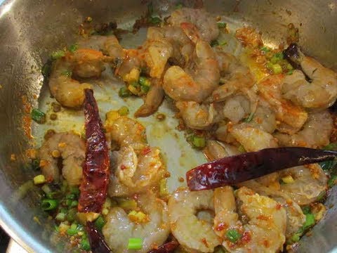 Spicy Chili Garlic Shrimp