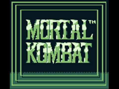 Mortal Kombat Game Boy Title Music