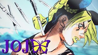 Two Steps Too Late | JoJo Manga Animation「ジョジョの奇妙な冒険」【4K】