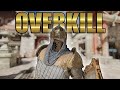 Insane BP Clutches - The only satisfying death for me - Overkill | #ForHonor