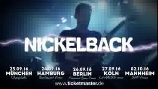 Nickelback - Live in Concert - Tour Trailer screenshot 3