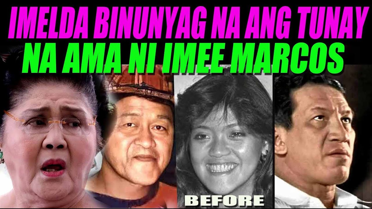 IMELDA UMAMIN NA KUNG SINO ANG AMA NI IMEE!!