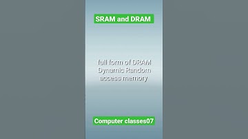 full form of SRAM and DRAM #shorts#youtubeshorts #shorts feed #viral shorts #SRAM #DRAM