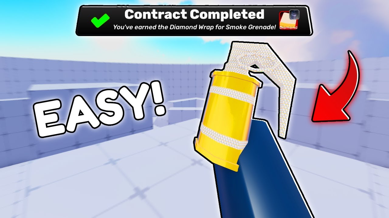 Unlocking the EASIEST Diamond Wrap in Roblox Rivals! - YouTube