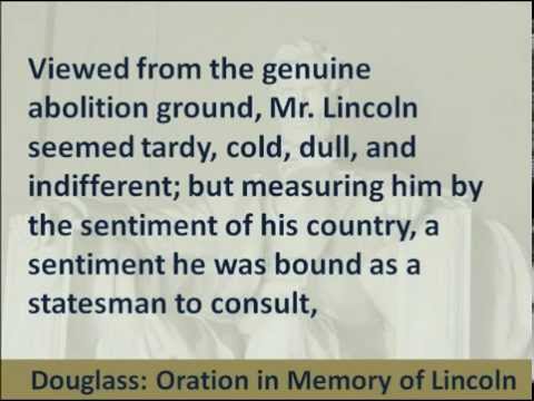 Video: Hva leste Frederick Douglass?