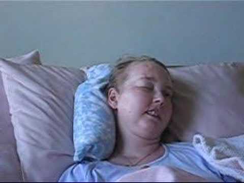 A video on Chris' camera, of Jules recorded on 3rd May 2004 while at Garden House Hospice, Letchworth, saying yes, no, yes, no, no, YES! Julie-Anne Page (Jules) was diagnosed with a brain tumour in February 2003, which was found to be malignant, and ultimately, terminal. Her fiancÃ© recorded their experiences in the weblog www.deletetheweb.com