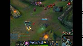 Gragas E skill BUG! Or What The Hell!