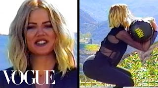Khloé Kardashian's Better Butt Workout Video | Vogue