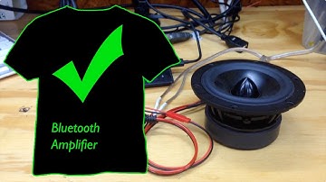 TDA7492P Bluetooth Amplifier Teaser