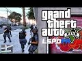 GTA 5 LSPDFR 0.3.1 - EPiSODE 107  - LET'S BE COPS - SWAT PATROL (GTA 5 PC POLICE MODS) GROVE ST