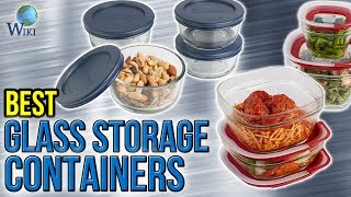 10 Best Glass Storage Containers 2017