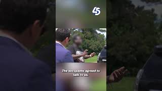 Md. home sale halted as alleged squatters unload moving truck, demand cash for keys