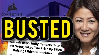 BUSTED: Corsair RAISES Price AFTER Customer Already Paid!