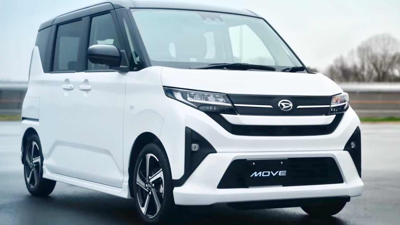New Daihatsu MOVE RS Turbo (2026) | Stylish Compact Wagon 