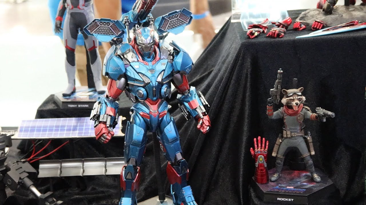 iron patriot endgame hot toys