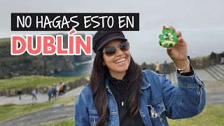 Errores al viajar a Dublín en Irlanda