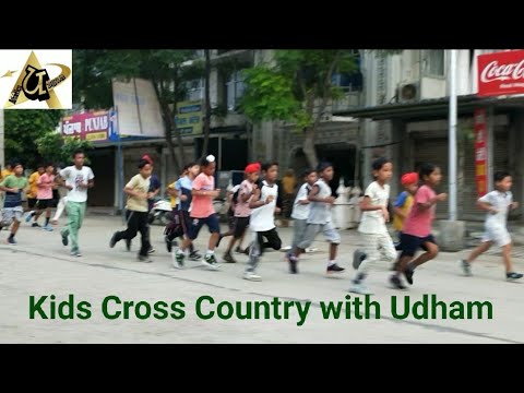 kids Athletics Cross Country Training ?? with Udham, Improve your Speed, Steps, Stamina.