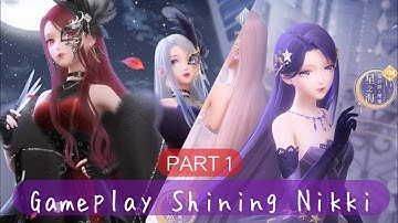 [Shining Nikki] Gameplay Starsea + Event PART 1
