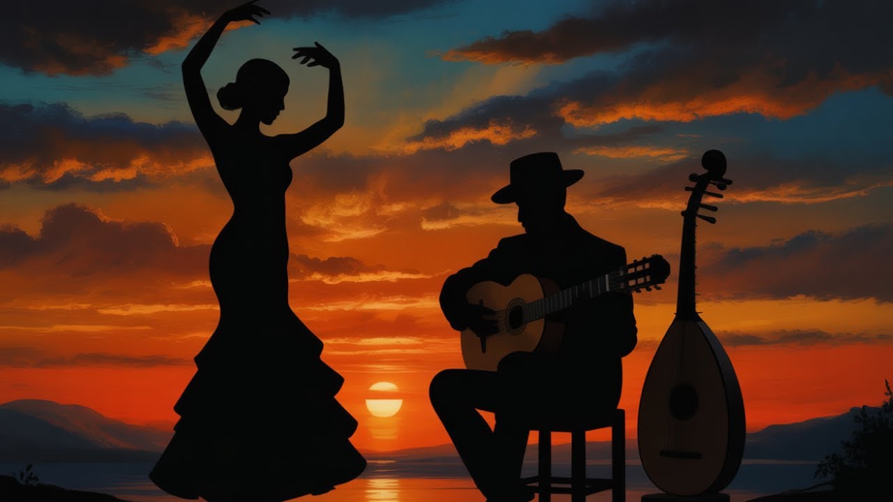Best Flamenco Rumba & Arab Oud Playlist | Chefchaouen’s Magical Music