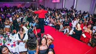 @OfficialSarkodie showed up with @YpeeBaakop3 and was massive