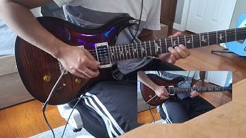 Bullet For My Valentine - Hearts Burst Into Fire (Guitar Cover)