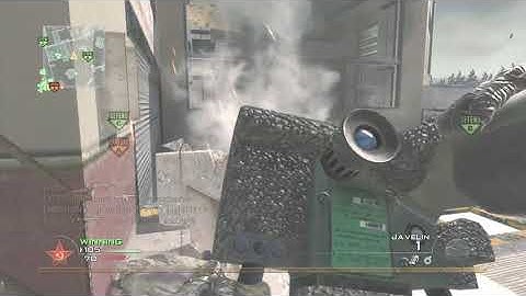 MW2 - Harrier Streak & Three Javelin Triple Kills On Terminal [2020]