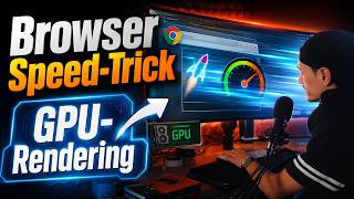 Der geheime Browser Speed-Trick ⚡ GPU-Rendering erklärt