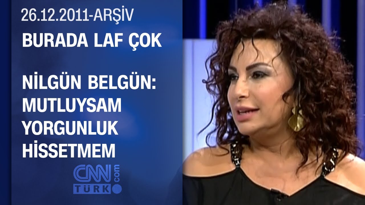 Nilgün Belgün: Ali Poyrazoğlu’nun evine gidip yatakta prova yaptık - Burada Laf Çok - 26.12.2011