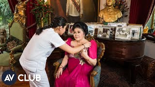Director Lauren Greenfield on how she got access to Imelda Marcos