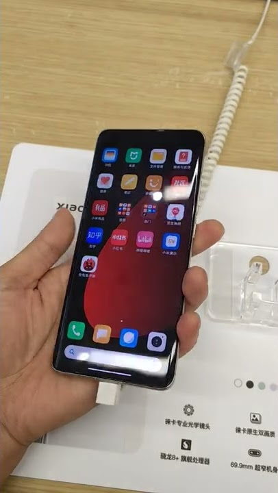 XiaoMi Mi12s Small Screen Flagship Phone from xiaomi. #mi #mi12s