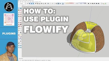 #sketchup How to use #flowify #plugins