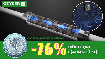 Công nghệ chống bám cặn vật lý điện hóa Galvanic (từ trường) #loctongdaunguon