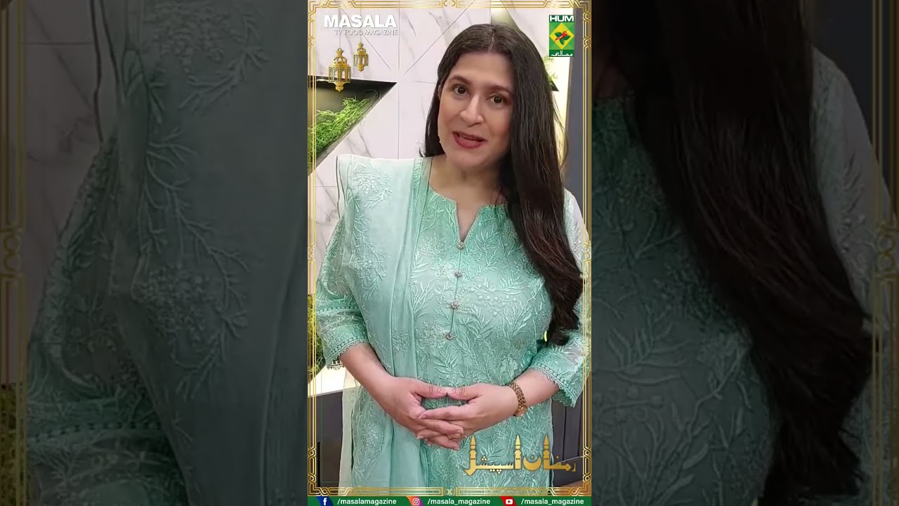 Zarnak Sidhwa  | Ramzan Mubarak 