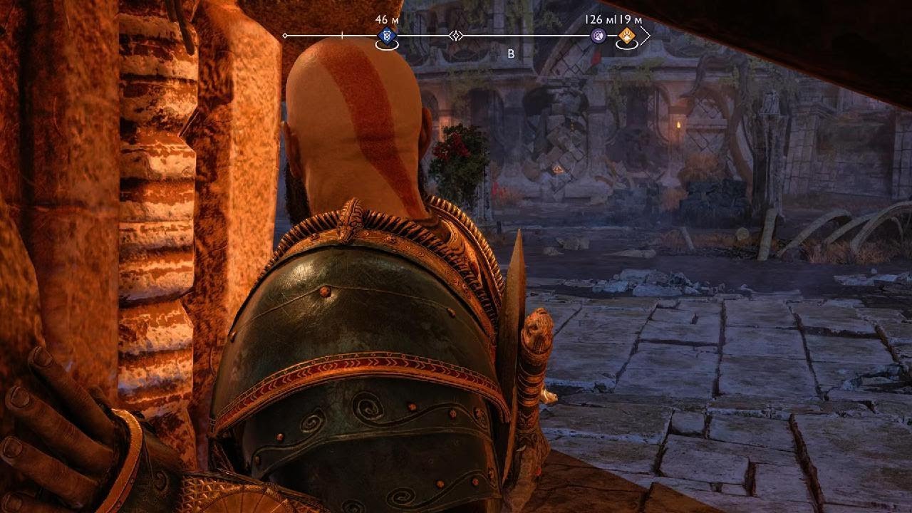 Багровый ужас God of War Рагнарёк - YouTube