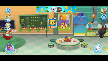 My Talking Tom Friends Walkthrough Android IOS all levels #gameplay #gaming #tomfriends #talkingtom