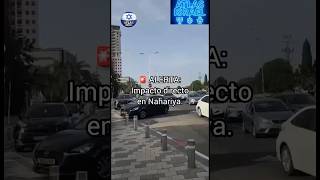 🚨 ÚLTIMO MOMENTO drones suicidas en NAHARIA 🇮🇱