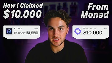 Monad Airdrop | Get Up to $10,000 $MON | Crypto Airdrop November 2025 [step by step guide]