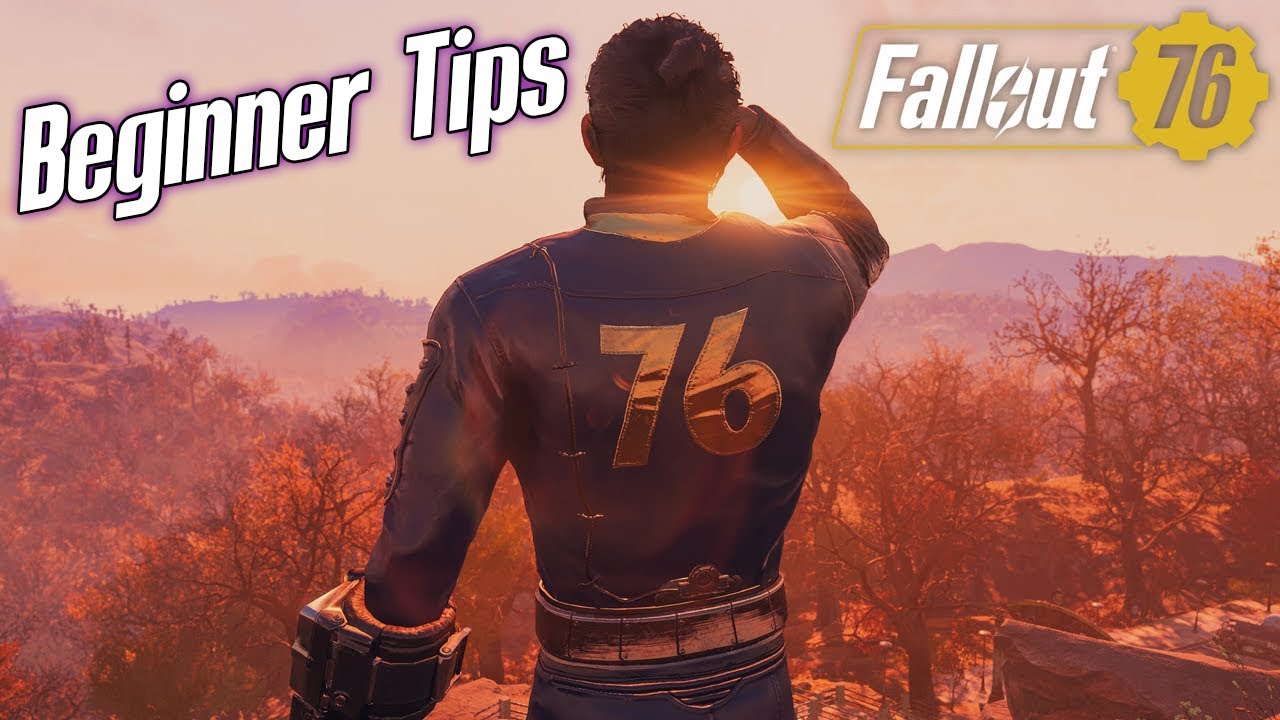 Beginner Tips | Fallout 76 - YouTube
