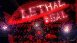 【Undertale something new】【Lethel Deal】Killer!Sans Fight【Animation】