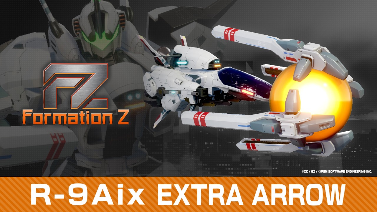 FZ：Formation Z】『R-TYPE』シリーズ主役機“R-9”モチーフのDLC追加