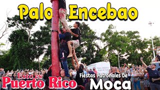 Palo Encebao | Maratón 5k La Monserrate y Las Fiestas Patronales De Moca 2023